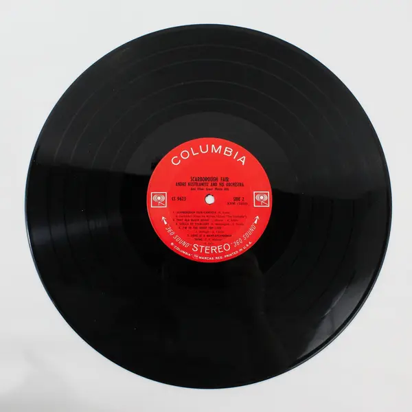 Andre Kostelanetz Scarborough Fair Columbia CS 9623 1968 12" Vinyl LP