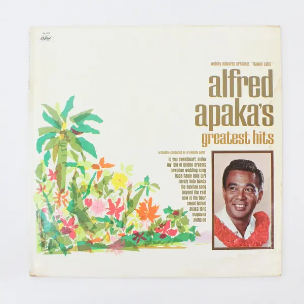 Alfred Apaka's Greatest Hits LP 12" Vinyl SM-2088 Hawaiian Capitol
