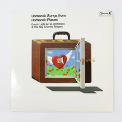 Romantic Songs from Romantic Places Enoch Light Ray Charles Command 2LP