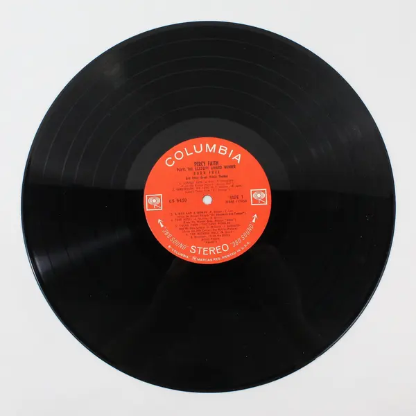 Percy Faith Plays The Academy Award Winner Born Free  12" Vinyl Record