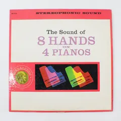 The Medallion Piano Quartet The Sound Of 8 Hands On 4 Pianos LP Vinyl MS-7510