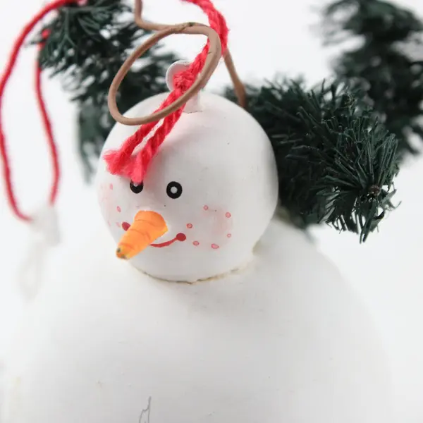 Frosty Follies Holiday Gallery Snowman Ornament Figurine Sandi Gore Evans