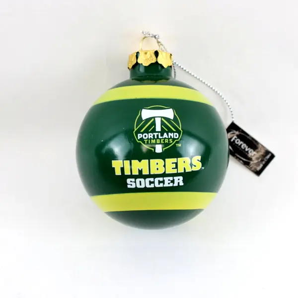 2012 Portland Timbers FC Soccer Ball Holiday Ornament