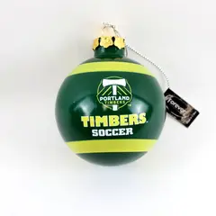 2012 Portland Timbers FC Soccer Ball Holiday Ornament