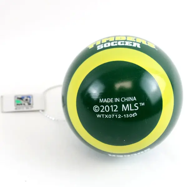 2012 Portland Timbers FC Soccer Ball Holiday Ornament
