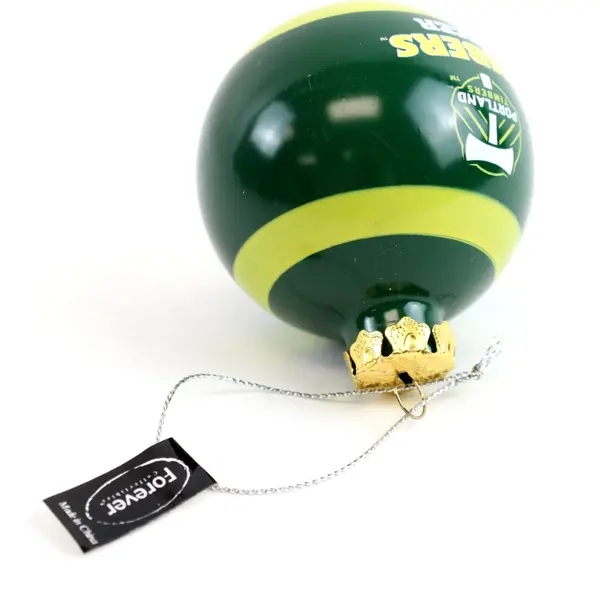 2012 Portland Timbers FC Soccer Ball Holiday Ornament