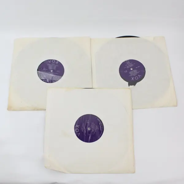 Walter Klien Brahms Piano Music Volume II 3-LP Set Vox 12" Vinyl