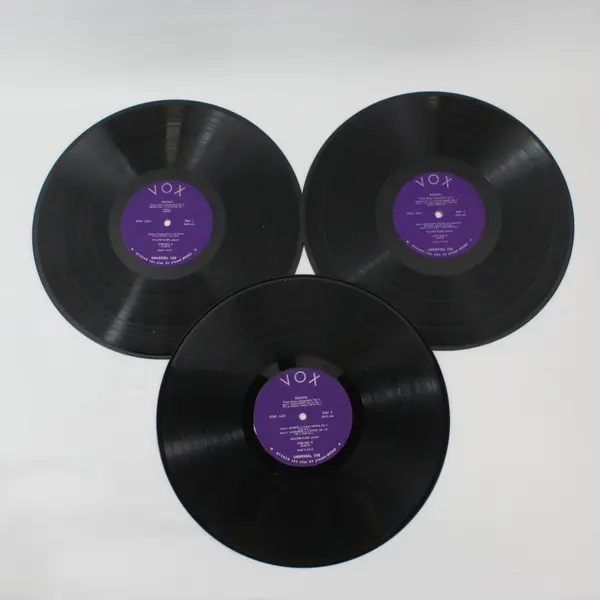 Walter Klien Brahms Piano Music Volume II 3-LP Set Vox 12" Vinyl