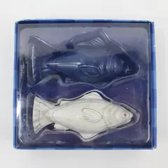 Department 56 Blue Fin Bay Salt & Pepper Shakers Set