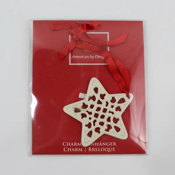 Lot of 2 Lenox Charm Hangers Decorative Collectible Ornaments