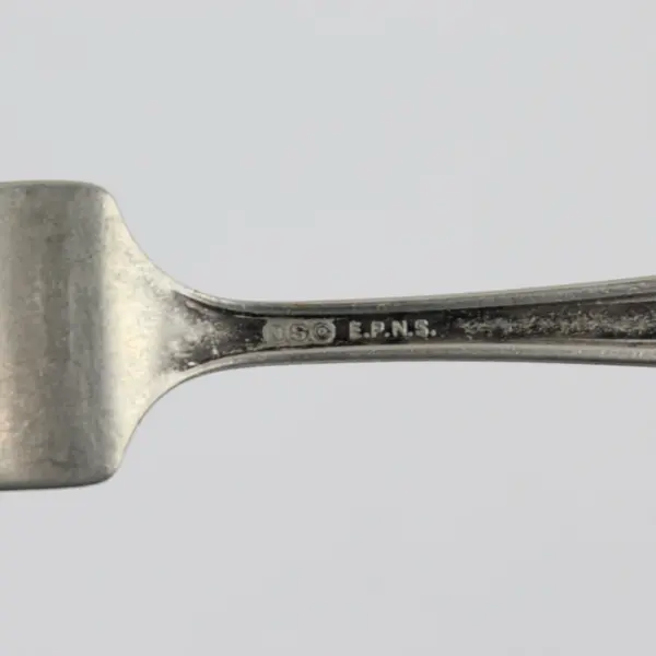 VTG 1931 National Silver Co Lot of 2 Youth Forks Silver-plate 4" Long Rare HTF