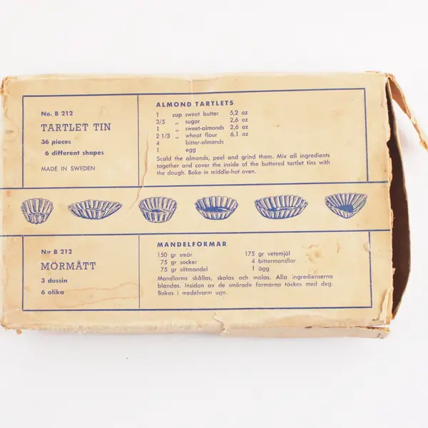 Aluminum Tartlet Tins Set of 36 Six Assorted Shapes Silver B 212