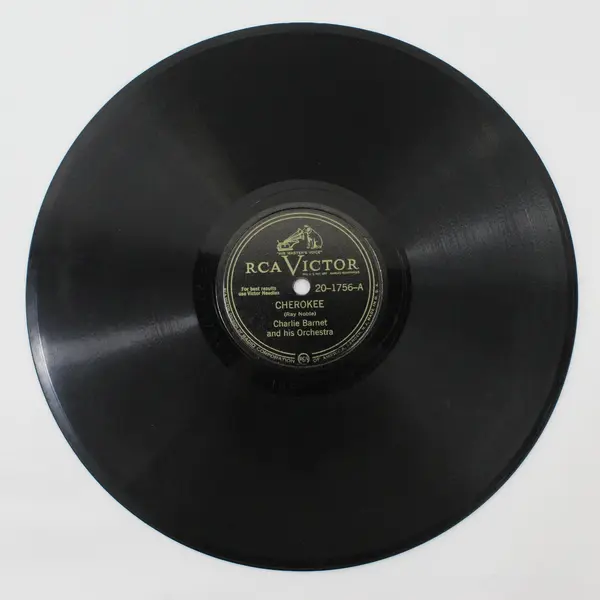 RCA Victor Charlie Barnet Cherokee / Redskin Rhumba 10" Shellac 78 RPM