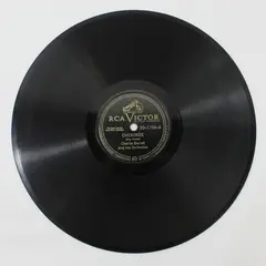 RCA Victor Charlie Barnet Cherokee / Redskin Rhumba 10" Shellac 78 RPM