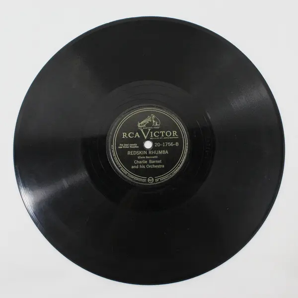 RCA Victor Charlie Barnet Cherokee / Redskin Rhumba 10" Shellac 78 RPM
