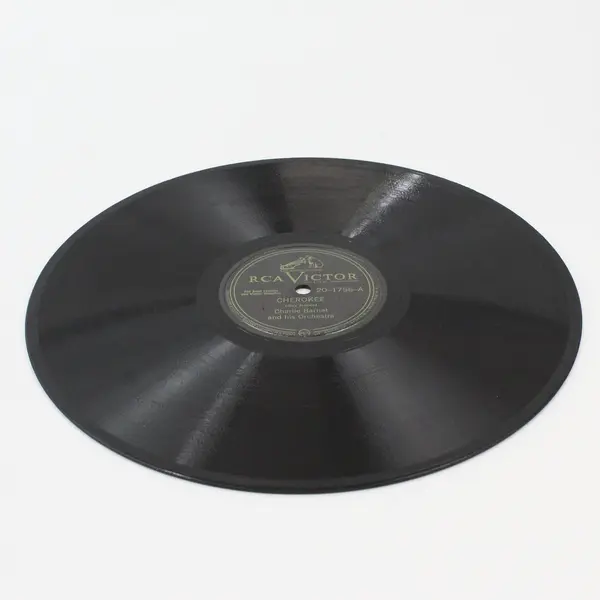 RCA Victor Charlie Barnet Cherokee / Redskin Rhumba 10" Shellac 78 RPM