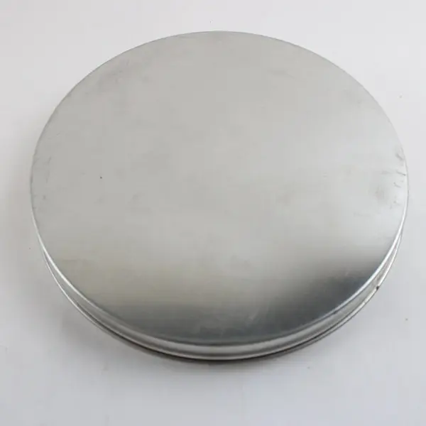 8pc Heart-Shaped Stainless Steel Cookie Fondant Cutters Graduated Sizes in Tin