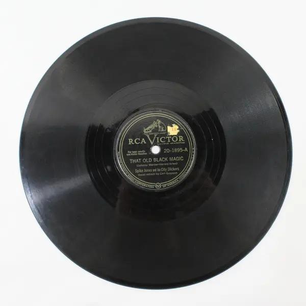Spike Jones 20-1895 That Old Black Magic Liebestraum RCA Victor 10" Shellac 78