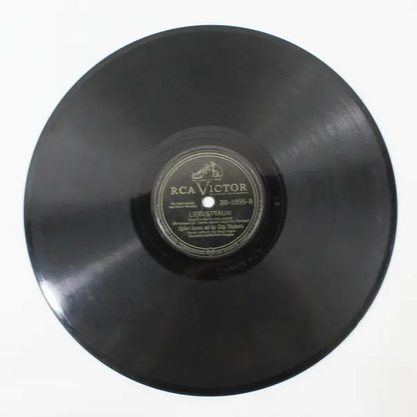 Spike Jones 20-1895 That Old Black Magic Liebestraum RCA Victor 10" Shellac 78
