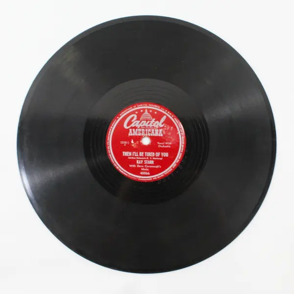 Kay Starr Then I'll Be Tired of You / Was That the Human Thing to Do? 78RPM