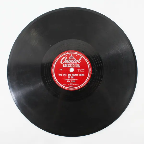 Kay Starr Then I'll Be Tired of You / Was That the Human Thing to Do? 78RPM