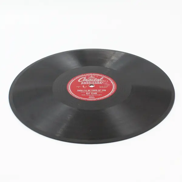 Kay Starr Then I'll Be Tired of You / Was That the Human Thing to Do? 78RPM