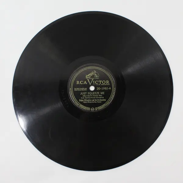 Duke Ellington Just Squeeze Me/Swamp Fire RCA Victor 20-1992 10" Shellac