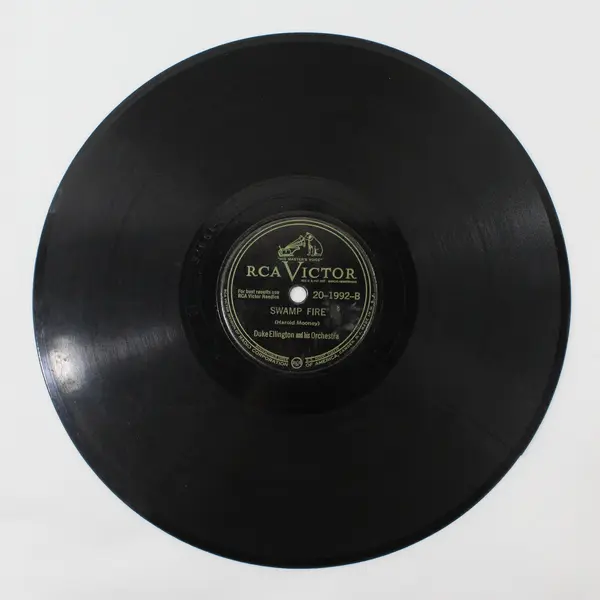 Duke Ellington Just Squeeze Me/Swamp Fire RCA Victor 20-1992 10" Shellac