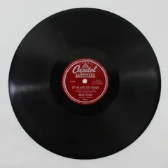 Nellie Lutcher He’s A Real Gone Guy & Let Me Love You Tonight 10" Shellac Record