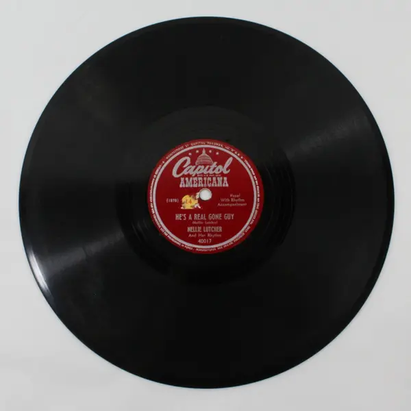 Nellie Lutcher He’s A Real Gone Guy & Let Me Love You Tonight 10" Shellac Record