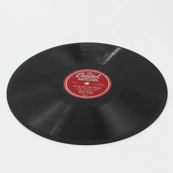 Nellie Lutcher He’s A Real Gone Guy & Let Me Love You Tonight 10" Shellac Record