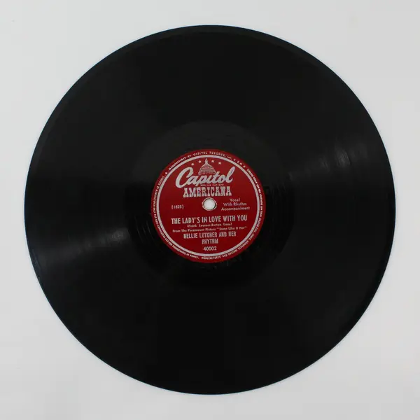 Nellie Lutcher Hurry On Down/The Lady's In Love With You 10in Shellac 78RPM