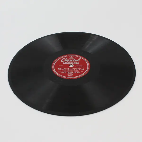 Nellie Lutcher Hurry On Down/The Lady's In Love With You 10in Shellac 78RPM