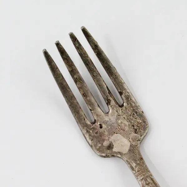 International Silver 1847 Rogers First Love Silverplate Baby Fork Lot of 3 4.25"