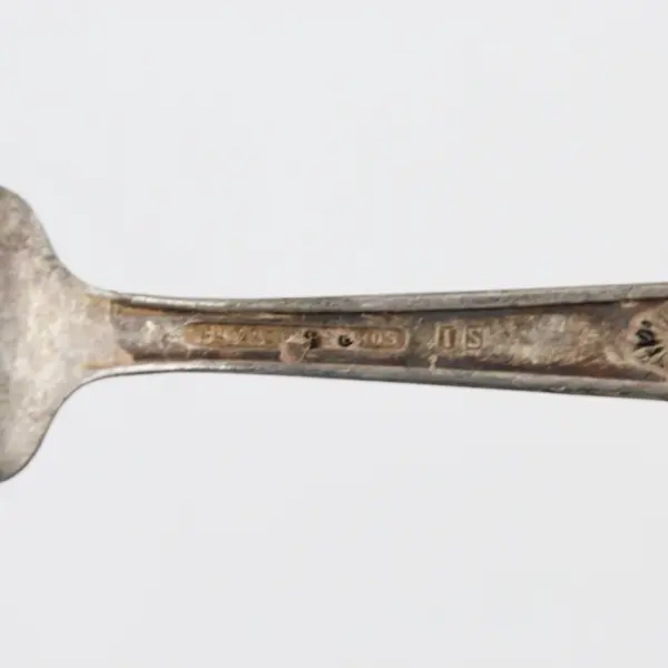 International Silver 1847 Rogers First Love Silverplate Baby Fork Lot of 3 4.25"