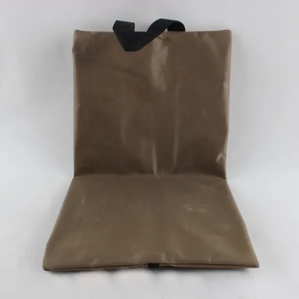 Clarks Brown Travel Shoe Bag Zippered Storage Pouch Organizer FLAWED