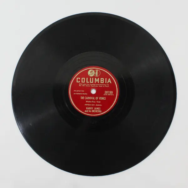 Harry James Trumpet Blues / The Carnival Of Venice Columbia 78 RPM 10" Shellac