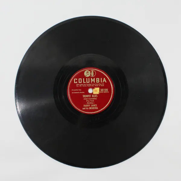 Harry James Trumpet Blues / The Carnival Of Venice Columbia 78 RPM 10" Shellac