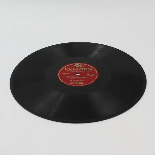 Harry James Trumpet Blues / The Carnival Of Venice Columbia 78 RPM 10" Shellac