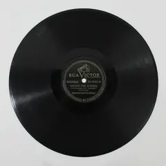 Spike Jones Cocktails for Two / Holiday for Strings 10" Shellac Record