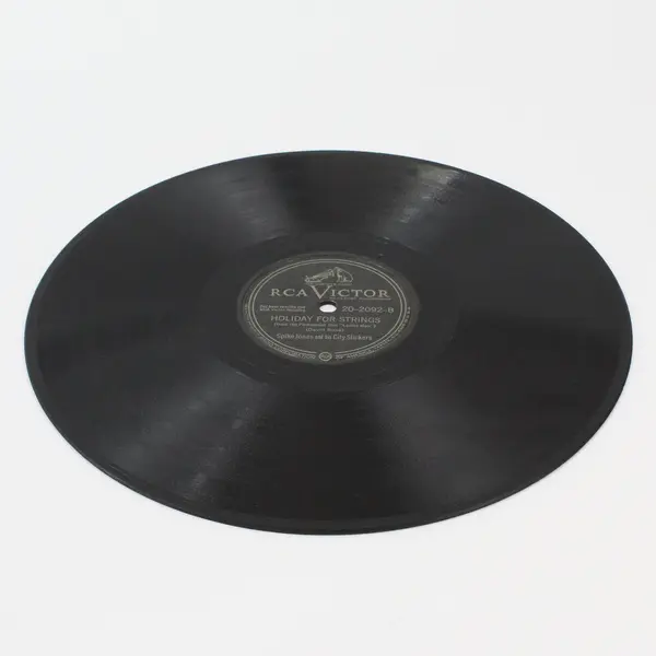 Spike Jones Cocktails for Two / Holiday for Strings 10" Shellac Record