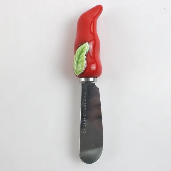 Guy Buffet Lot of 3 Cheese Spreaders Serving Knives Soft Cheese