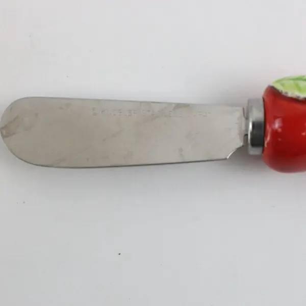 Guy Buffet Lot of 3 Cheese Spreaders Serving Knives Soft Cheese