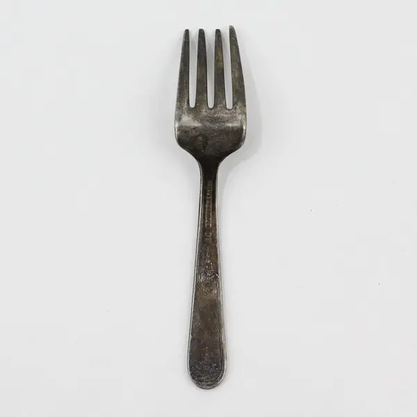 VTG International Silver Youth Pattern 1940 Silverplate Baby Fork 4.25"