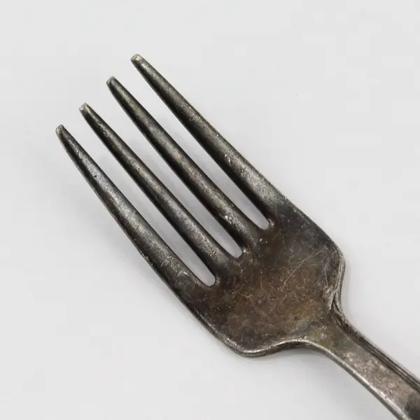VTG International Silver Youth Pattern 1940 Silverplate Baby Fork 4.25"