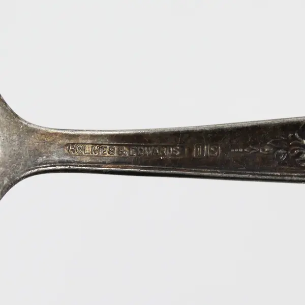 VTG International Silver Youth Pattern 1940 Silverplate Baby Fork 4.25"