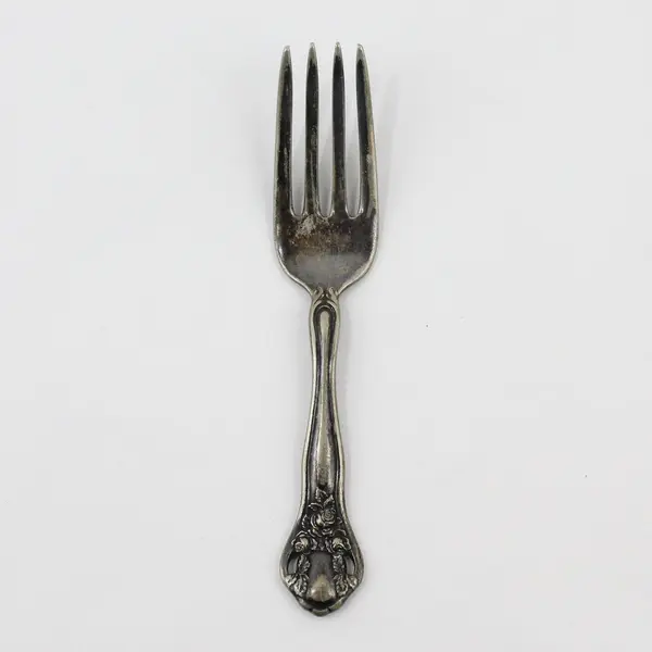 1911 Holmes & Edwards International Silver Dolly Madison Baby Fork 4.25"