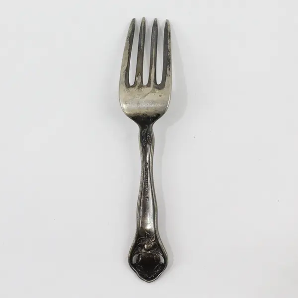 1911 Holmes & Edwards International Silver Dolly Madison Baby Fork 4.25"