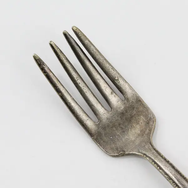 VTG International Silver Lovely Lady Pattern Silverplate 1937 Baby Fork 4.25"