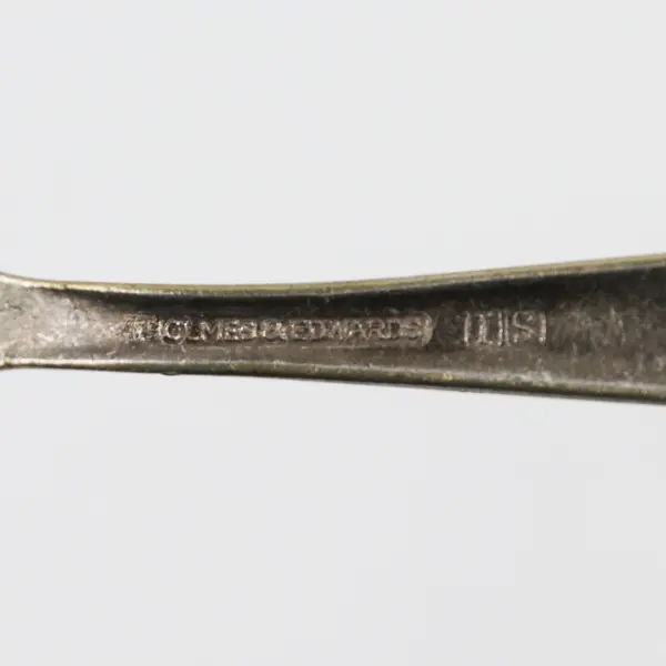 VTG International Silver Lovely Lady Pattern Silverplate 1937 Baby Fork 4.25"